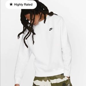 Nike crew neck sweatshirt fleece